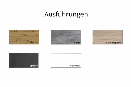 Monzi von Mäusbacher - Esstisch in Weiß