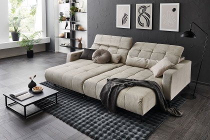 Nil von AZ Iwaniccy - Eckgarnitur rechts beige