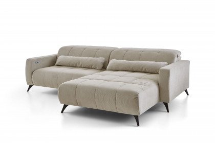 Nil von AZ Iwaniccy - Eckgarnitur rechts beige