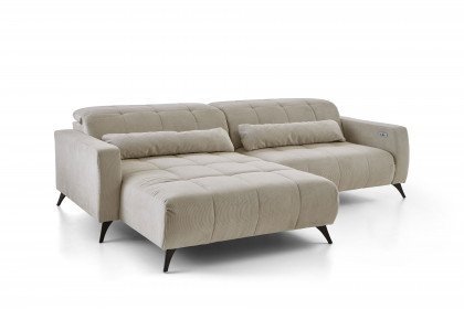 Nil von AZ Iwaniccy - Eckgarnitur links beige