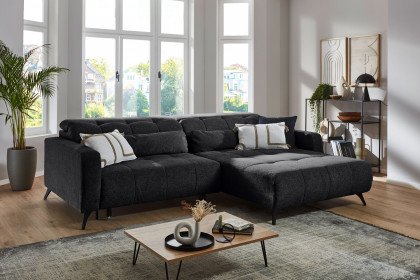 Nil von AZ Iwaniccy - Eckgarnitur rechts black