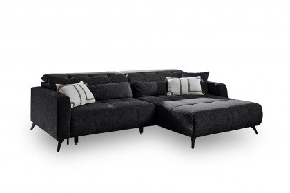 Nil von AZ Iwaniccy - Eckgarnitur rechts black