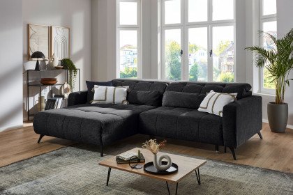 Nil von AZ Iwaniccy - Eckgarnitur links black