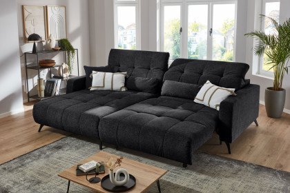 Nil von AZ Iwaniccy - Eckgarnitur links black