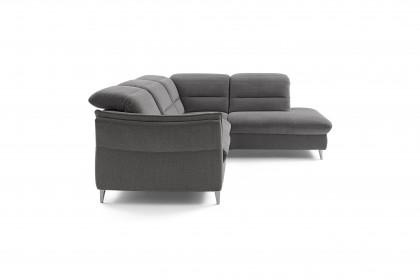 MR 1390 von Musterring - Ecksofa Variante rechts grey