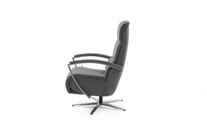MR 1390 von Musterring - Ecksofa Variante rechts grey