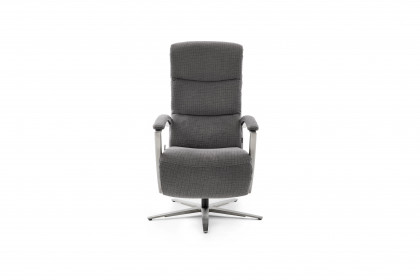 MR 1390 von Musterring - Ecksofa Variante rechts grey
