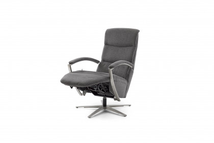 MR 1390 von Musterring - Ecksofa Variante rechts grey