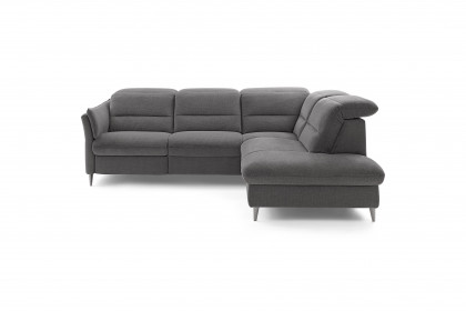MR 1390 von Musterring - Ecksofa Variante rechts grey