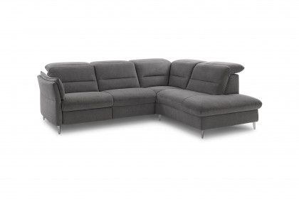 MR 1390 von Musterring - Ecksofa Variante rechts grey