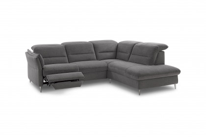 MR 1390 von Musterring - Ecksofa Variante rechts grey