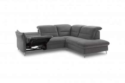MR 1390 von Musterring - Ecksofa Variante rechts grey
