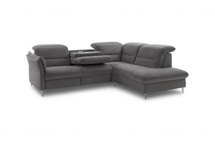 MR 1390 von Musterring - Ecksofa Variante rechts grey