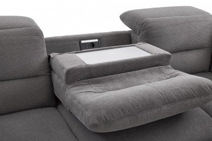 MR 1390 von Musterring - Ecksofa Variante rechts grey