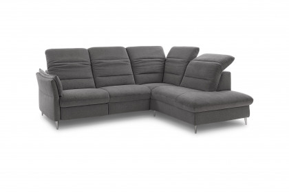 MR 1390 von Musterring - Ecksofa Variante rechts grey