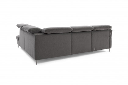 MR 1390 von Musterring - Ecksofa Variante rechts grey