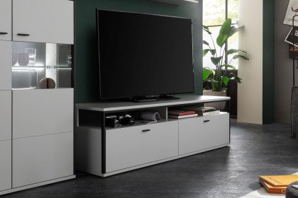 Mori von MCA furniture - TV-Unterteil mit zwei Schubkästen
