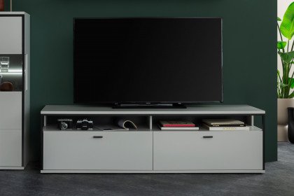 Mori von MCA furniture - TV-Unterteil mit zwei Schubkästen