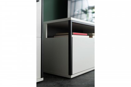 Mori von MCA furniture - TV-Unterteil mit zwei Schubkästen