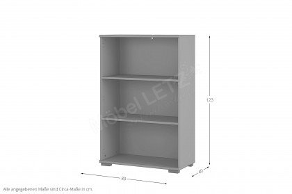 GW-Profi 3.0 von Germania - Regal ca. 123 cm hoch