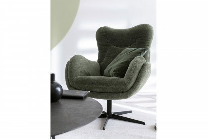 Kiko von SCHÖNER WOHNEN - Sessel olive