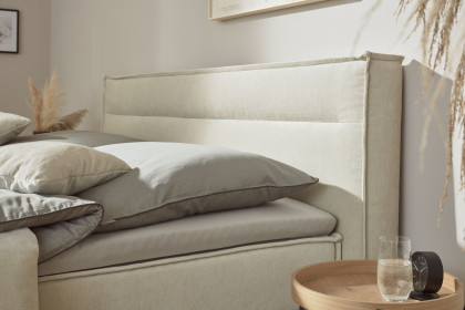 SC100 von Musterring - Boxspringbett creme-beige