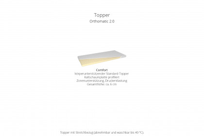 JustB! SC100 von Musterring - Boxspringbett creme-beige