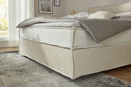 SC100 von Musterring - Boxspringbett creme-beige