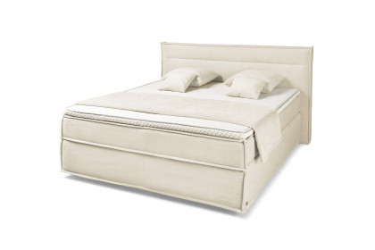 SC100 von Musterring - Boxspringbett creme-beige