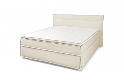 SC100 von Musterring - Boxspringbett creme-beige