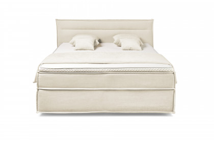 SC100 von Musterring - Boxspringbett creme-beige