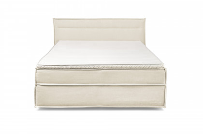 SC100 von Musterring - Boxspringbett creme-beige