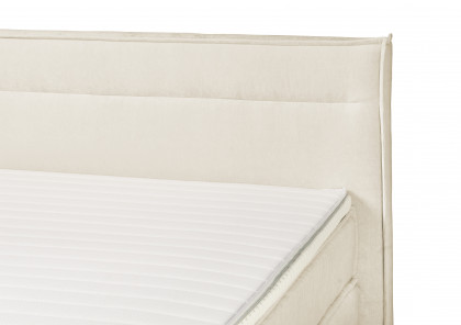 SC100 von Musterring - Boxspringbett creme-beige