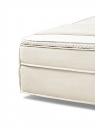 SC100 von Musterring - Boxspringbett creme-beige