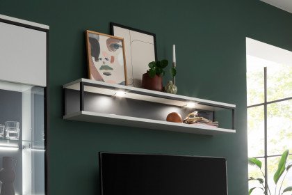 Mori von MCA furniture - Wandboard mit Aluminiumrahmen
