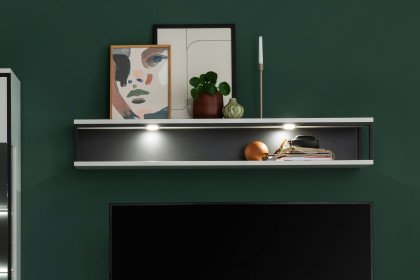 Mori von MCA furniture - Wandboard mit Aluminiumrahmen