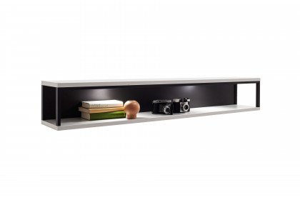 Mori von MCA furniture - Wandboard mit Aluminiumrahmen