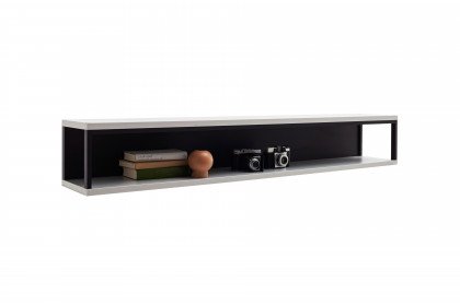 Mori von MCA furniture - Wandboard mit Aluminiumrahmen