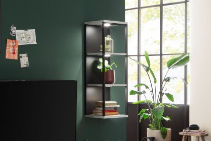 Mori von MCA furniture - Wandregal mit vier Ablageböden