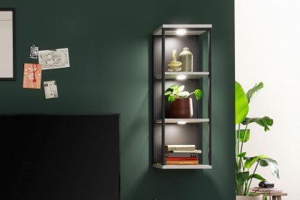 Mori von MCA furniture - Wandregal mit vier Ablageböden
