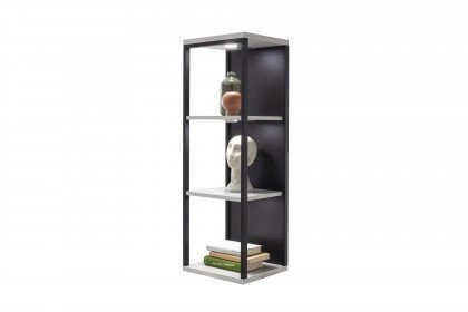 Mori von MCA furniture - Wandregal mit vier Ablageböden