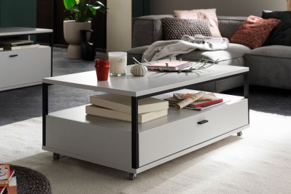 Mori von MCA furniture - Couchtisch mit einem Schubkasten
