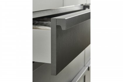 Oxford von Wimex - Falttüren-Kleiderschrank graphit