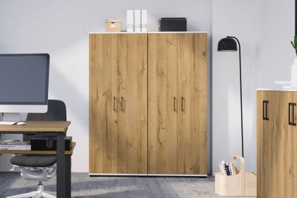 GW-Profi 3.0 von Germania - Aktenschrank weiß & Grandson Eiche