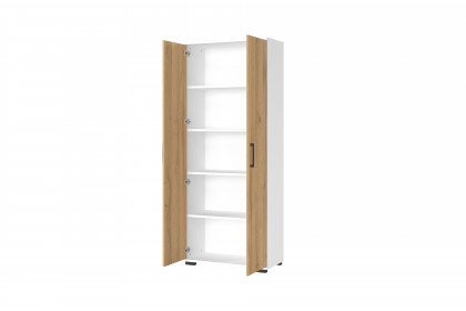 GW-Profi 3.0 von Germania - Aktenschrank weiß & Grandson Eiche