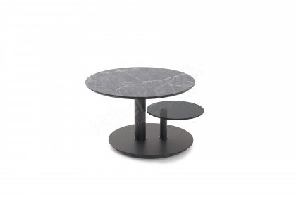 1889 von Vierhaus - Couchtisch in Anthrazit und Marble Grigio