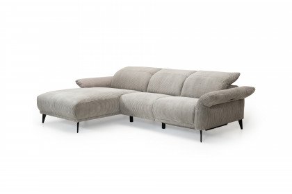 2066 von Hjort Knudsen - Ecksofa Variante links grey