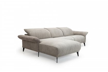 2066 von Hjort Knudsen - Ecksofa Variante links grey
