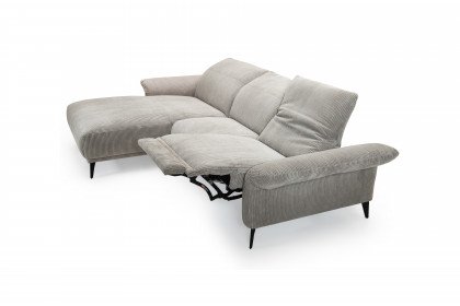 2066 von Hjort Knudsen - Ecksofa Variante links grey