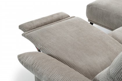 2066 von Hjort Knudsen - Ecksofa Variante links grey